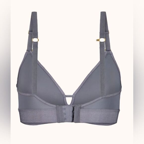 Lively The Spacer Wirefree Bra in Smoke size 38DD - Picture 8 of 9